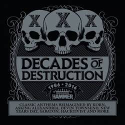 Compilations : Metal Hammer - Decades of Destruction